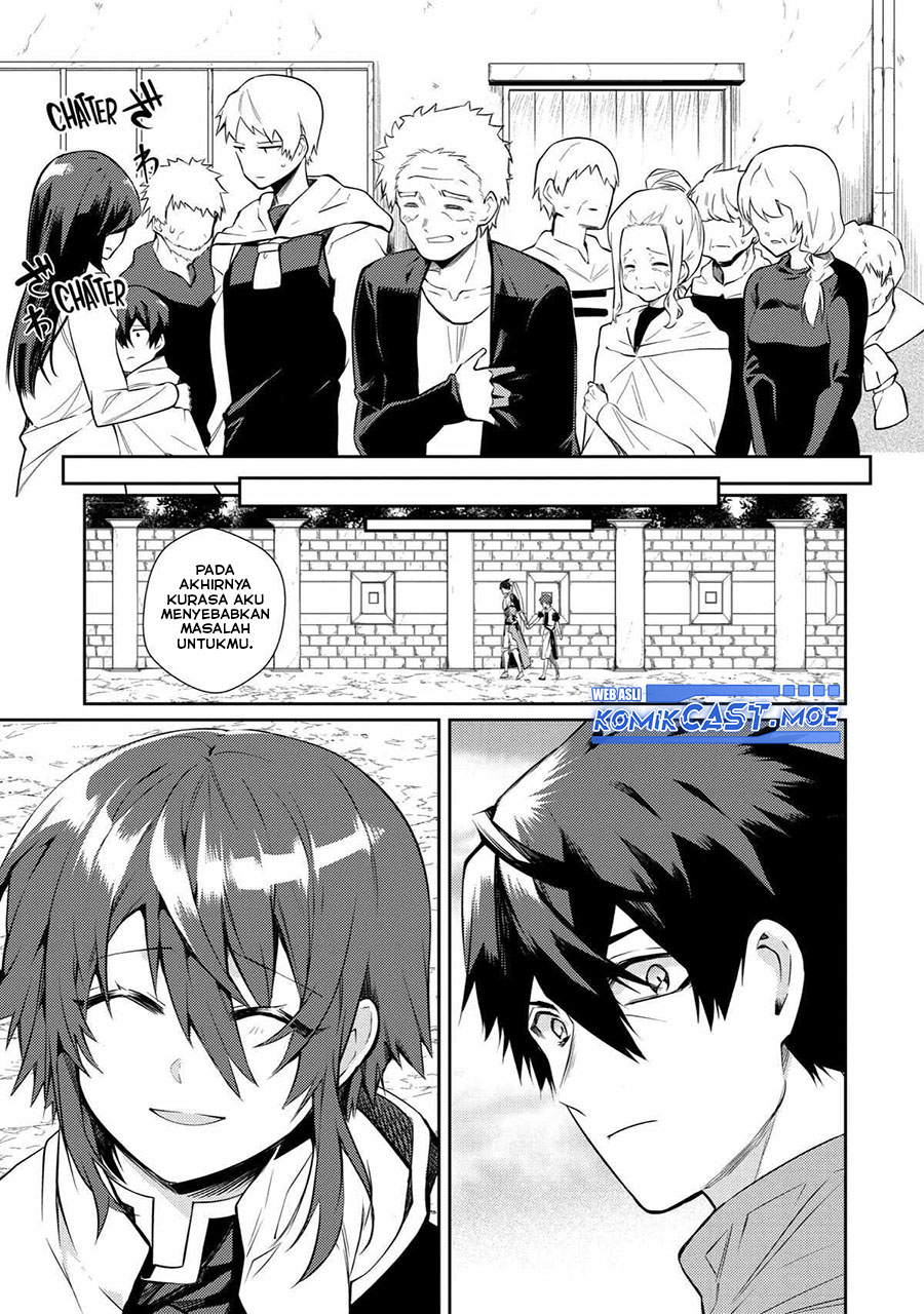 The Labyrinth Raids of the Ultimate Tank Chapter 21 Gambar 12
