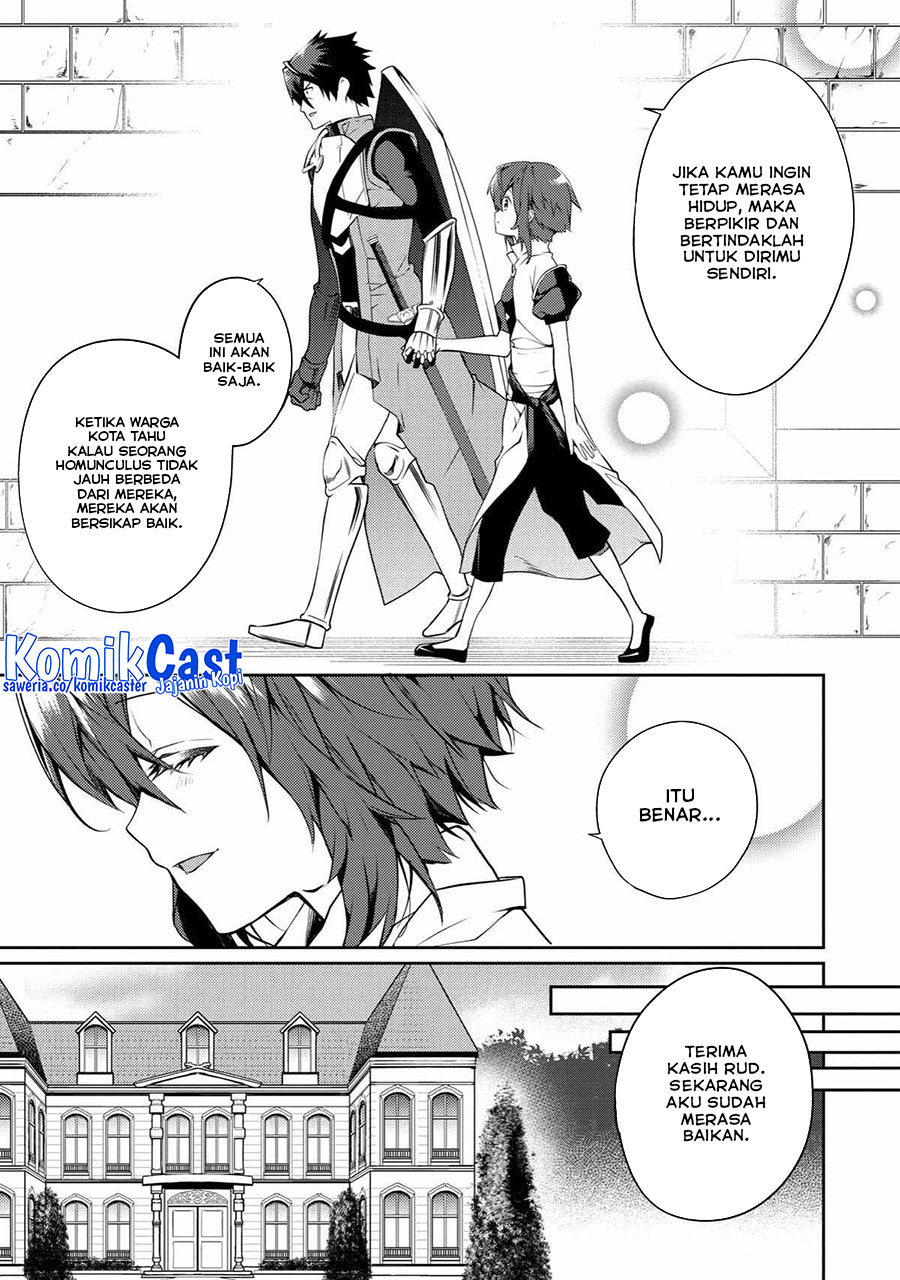 The Labyrinth Raids of the Ultimate Tank Chapter 21 Gambar 14