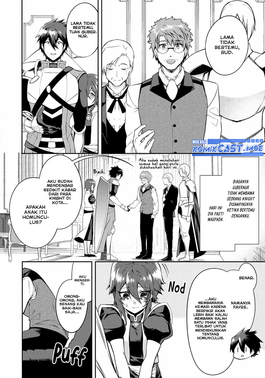 The Labyrinth Raids of the Ultimate Tank Chapter 21 Gambar 15