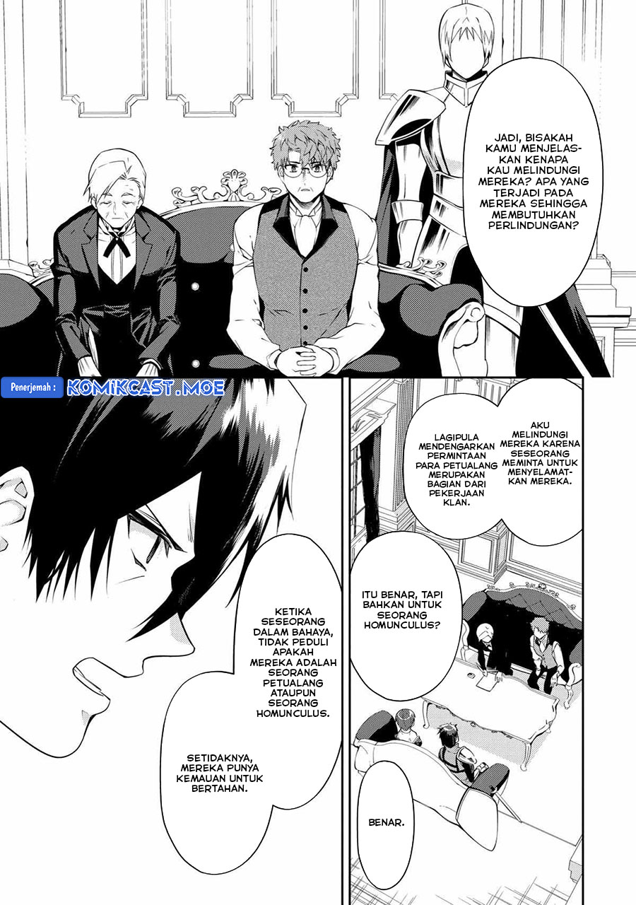 The Labyrinth Raids of the Ultimate Tank Chapter 21 Gambar 16