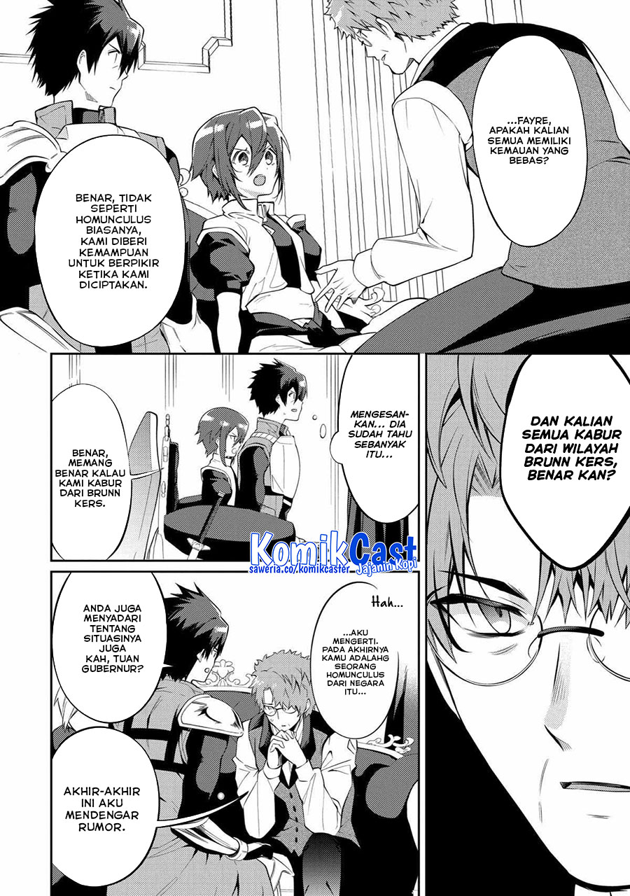 The Labyrinth Raids of the Ultimate Tank Chapter 21 Gambar 17
