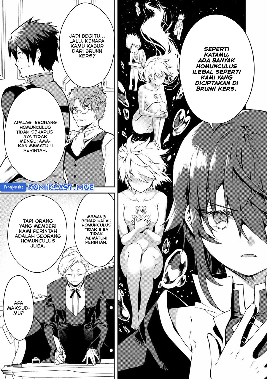 The Labyrinth Raids of the Ultimate Tank Chapter 21 Gambar 18