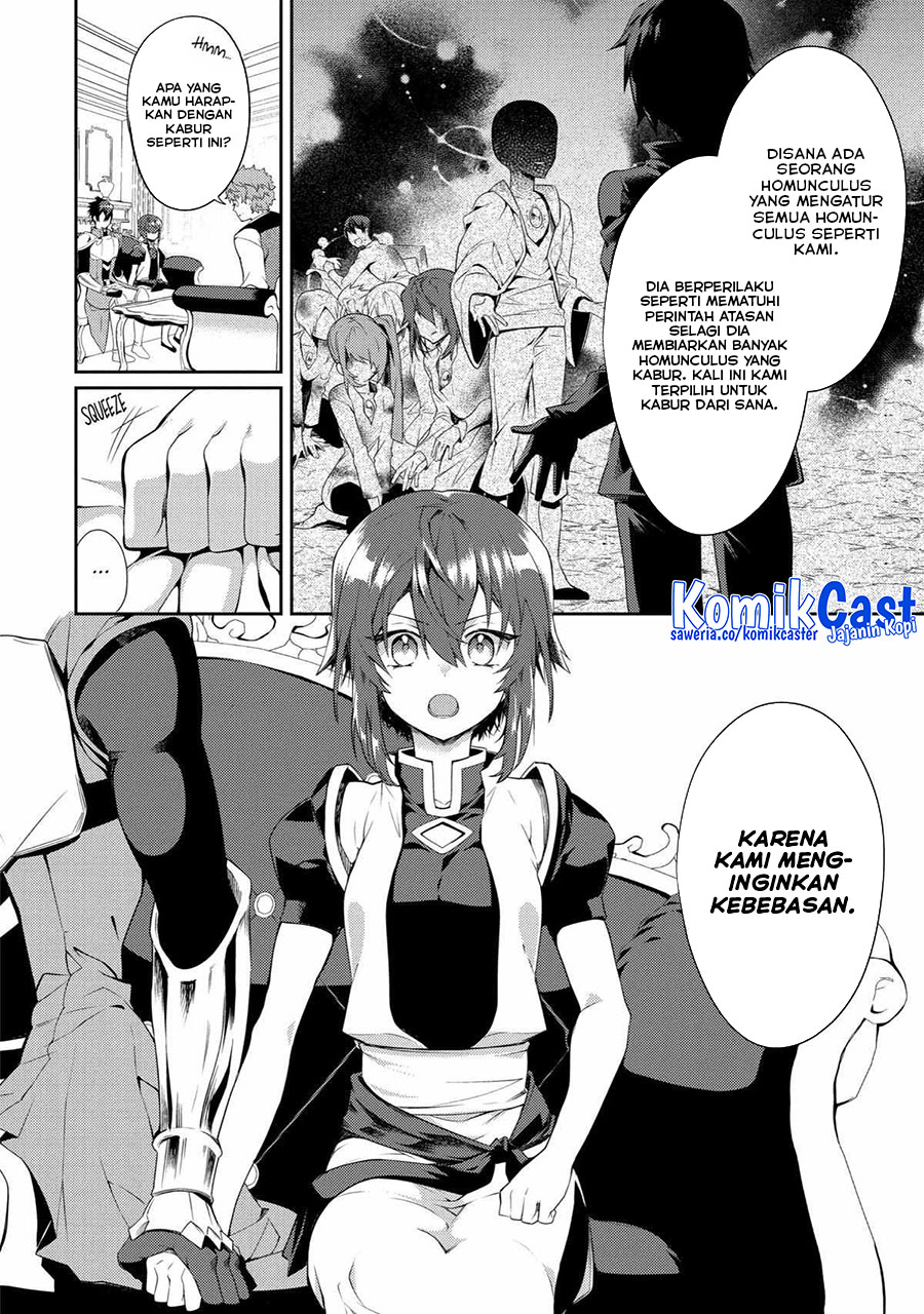 The Labyrinth Raids of the Ultimate Tank Chapter 21 Gambar 19