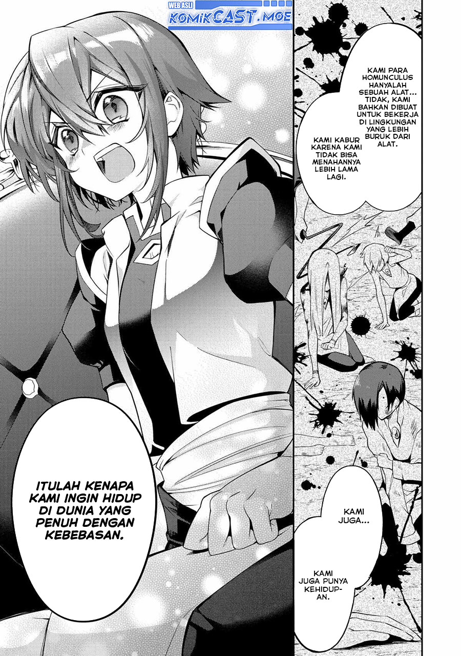 The Labyrinth Raids of the Ultimate Tank Chapter 21 Gambar 20