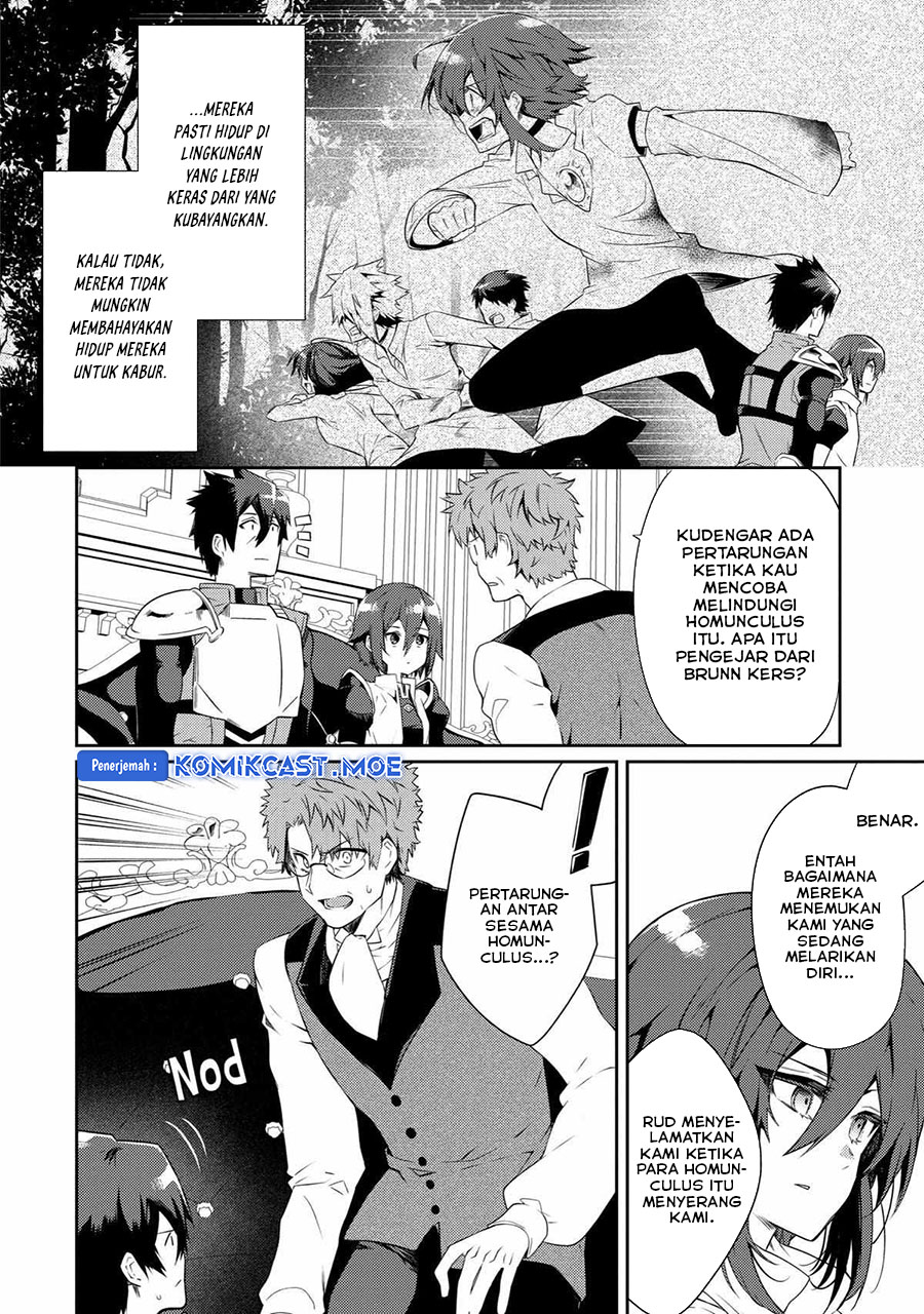 The Labyrinth Raids of the Ultimate Tank Chapter 21 Gambar 21