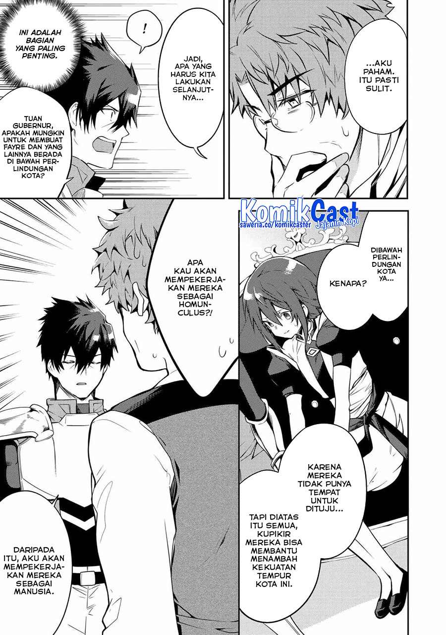 The Labyrinth Raids of the Ultimate Tank Chapter 21 Gambar 22