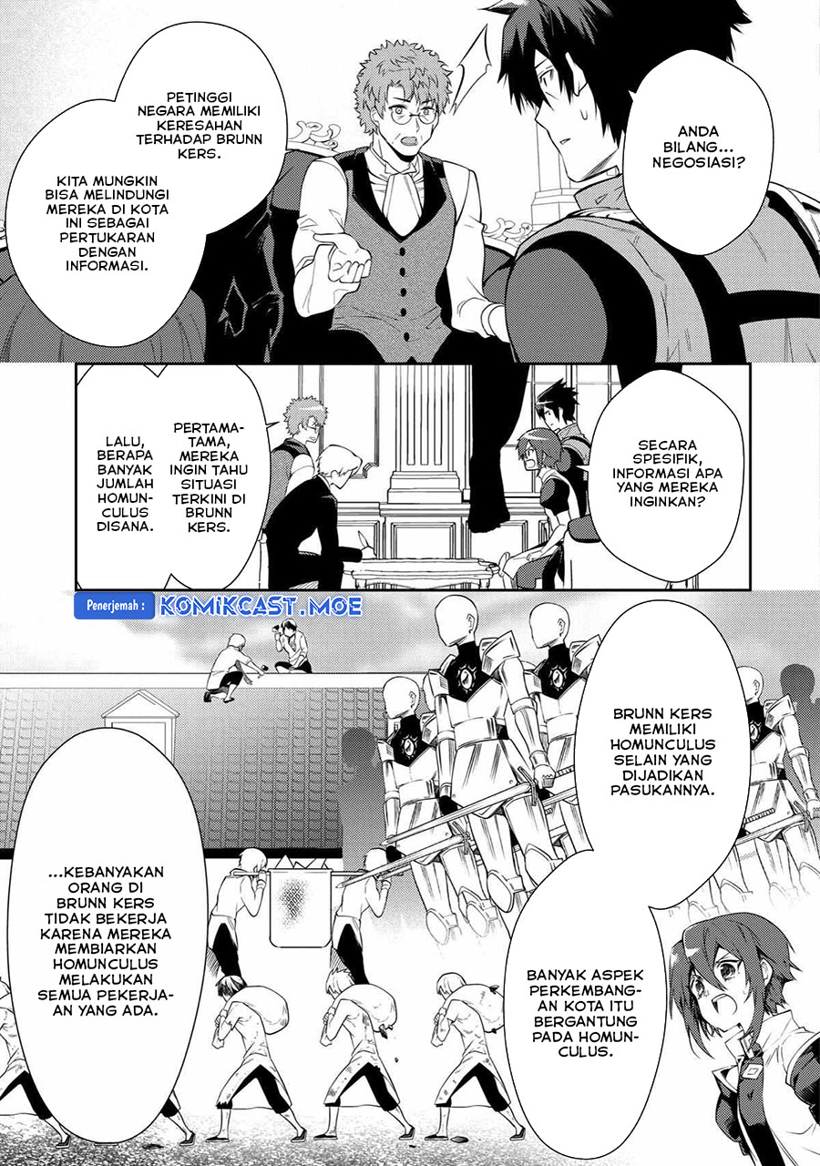 The Labyrinth Raids of the Ultimate Tank Chapter 21 Gambar 24