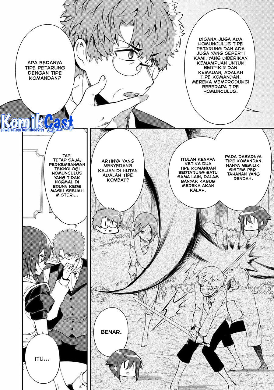 The Labyrinth Raids of the Ultimate Tank Chapter 21 Gambar 25