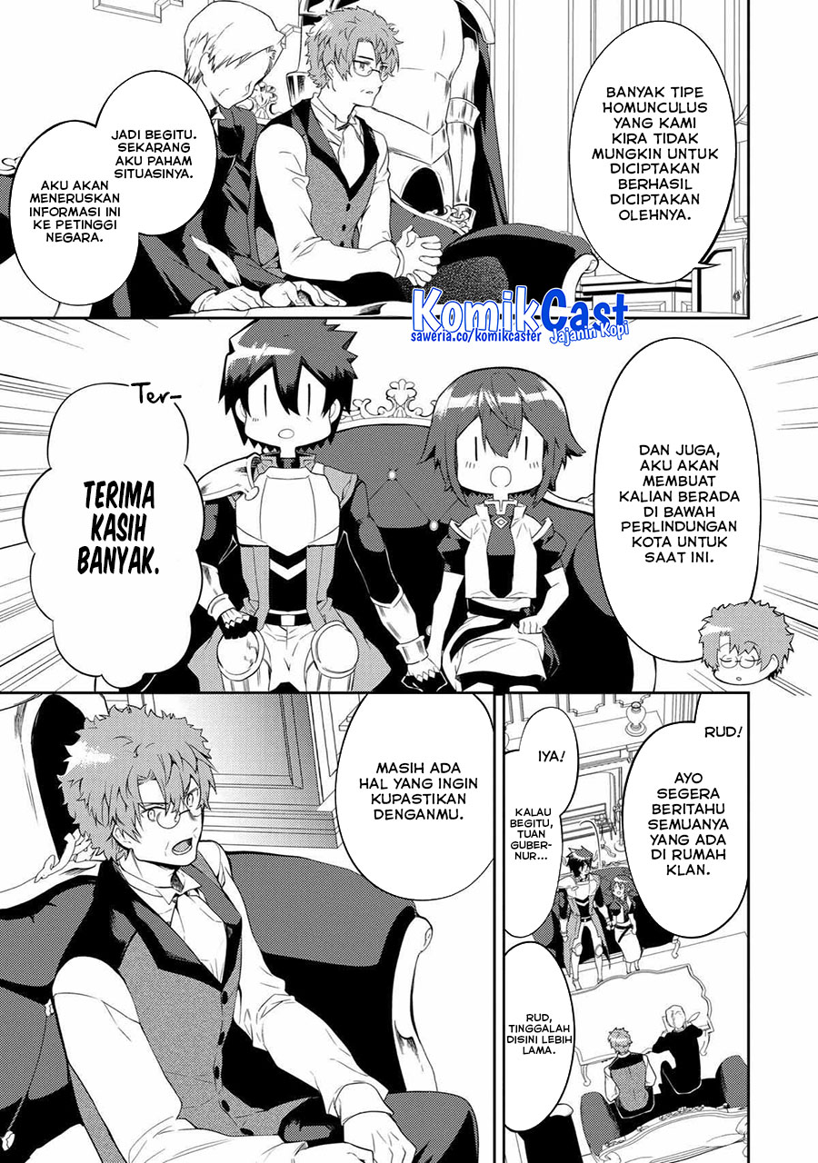 The Labyrinth Raids of the Ultimate Tank Chapter 21 Gambar 28