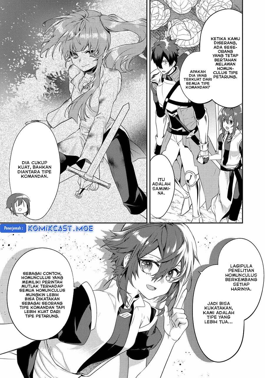The Labyrinth Raids of the Ultimate Tank Chapter 21 Gambar 30