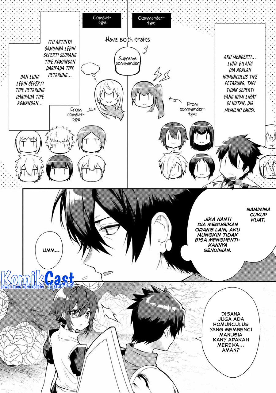 The Labyrinth Raids of the Ultimate Tank Chapter 21 Gambar 31