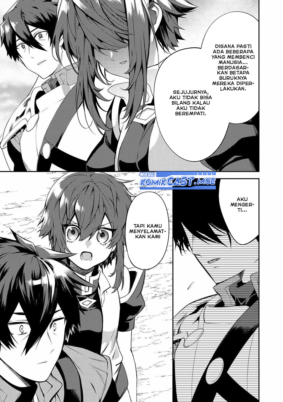 The Labyrinth Raids of the Ultimate Tank Chapter 21 Gambar 32