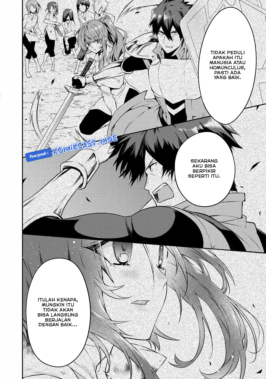 The Labyrinth Raids of the Ultimate Tank Chapter 21 Gambar 33