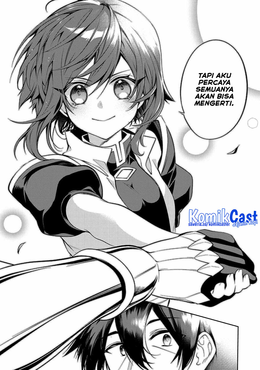 The Labyrinth Raids of the Ultimate Tank Chapter 21 Gambar 34