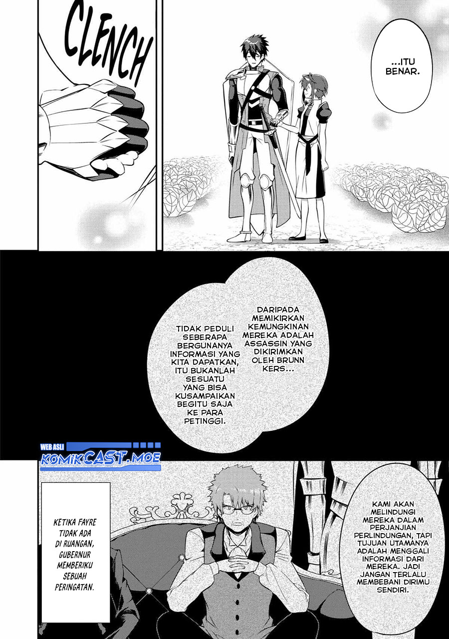 The Labyrinth Raids of the Ultimate Tank Chapter 21 Gambar 35