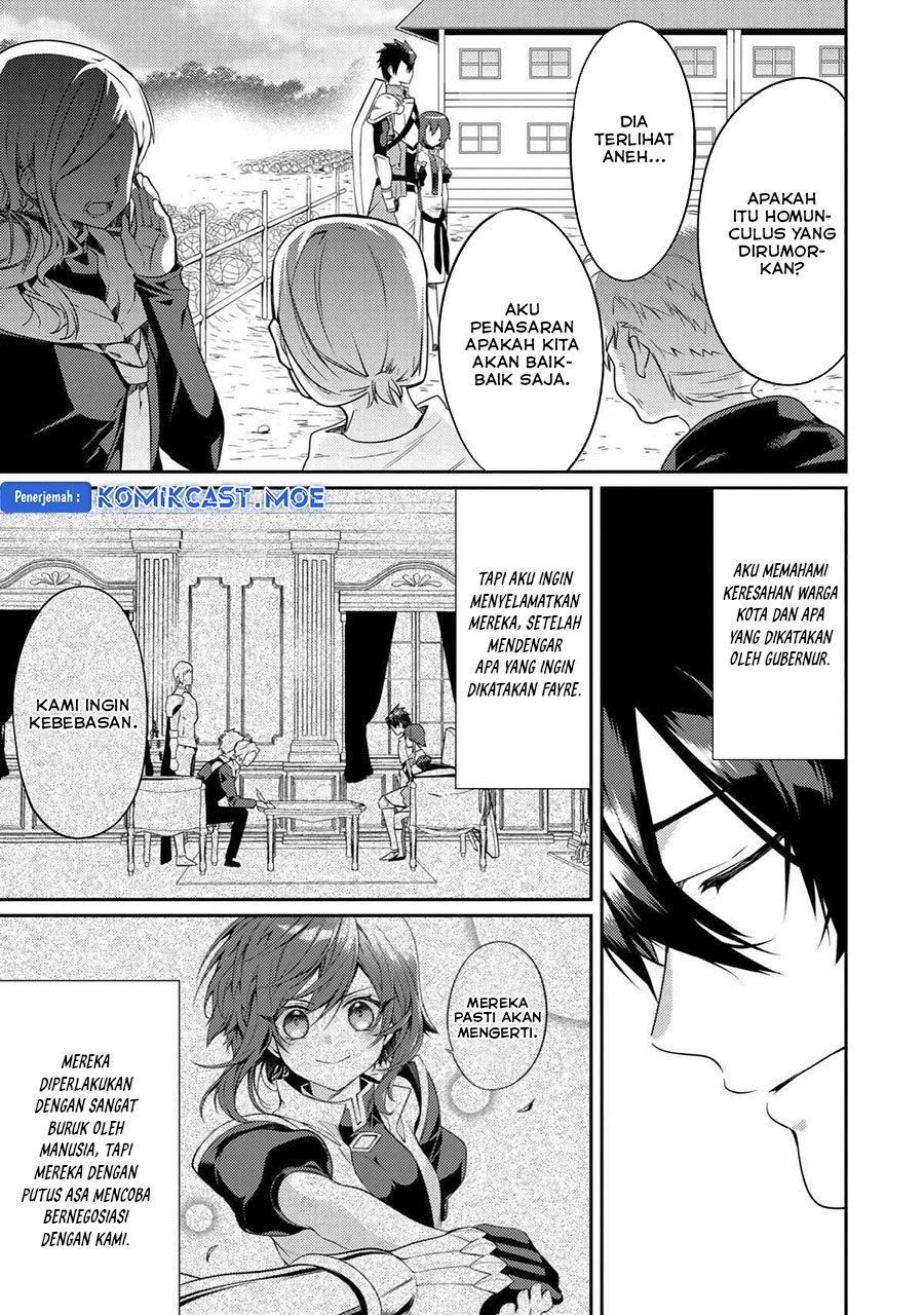 The Labyrinth Raids of the Ultimate Tank Chapter 21 Gambar 36