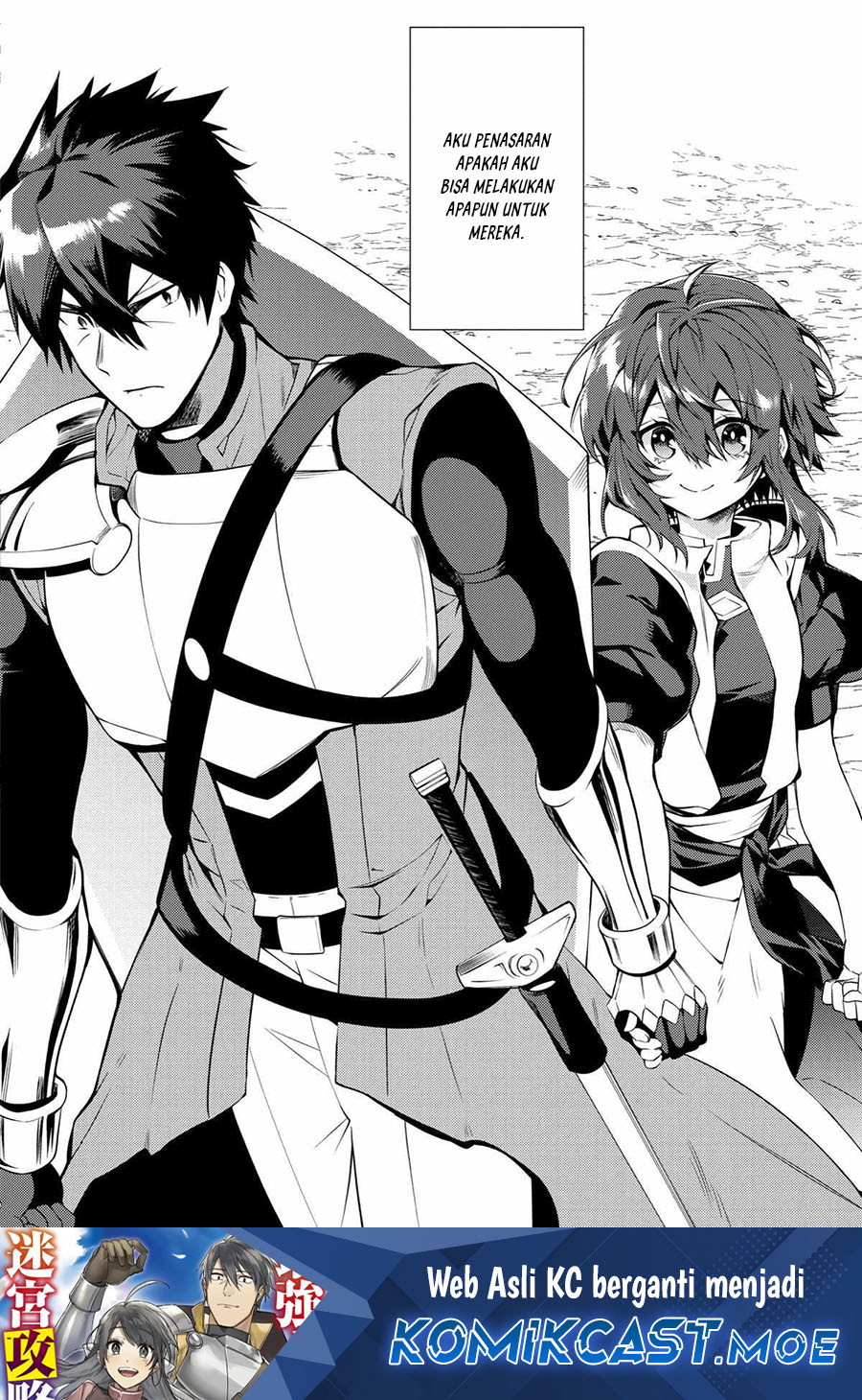 The Labyrinth Raids of the Ultimate Tank Chapter 21 Gambar 37