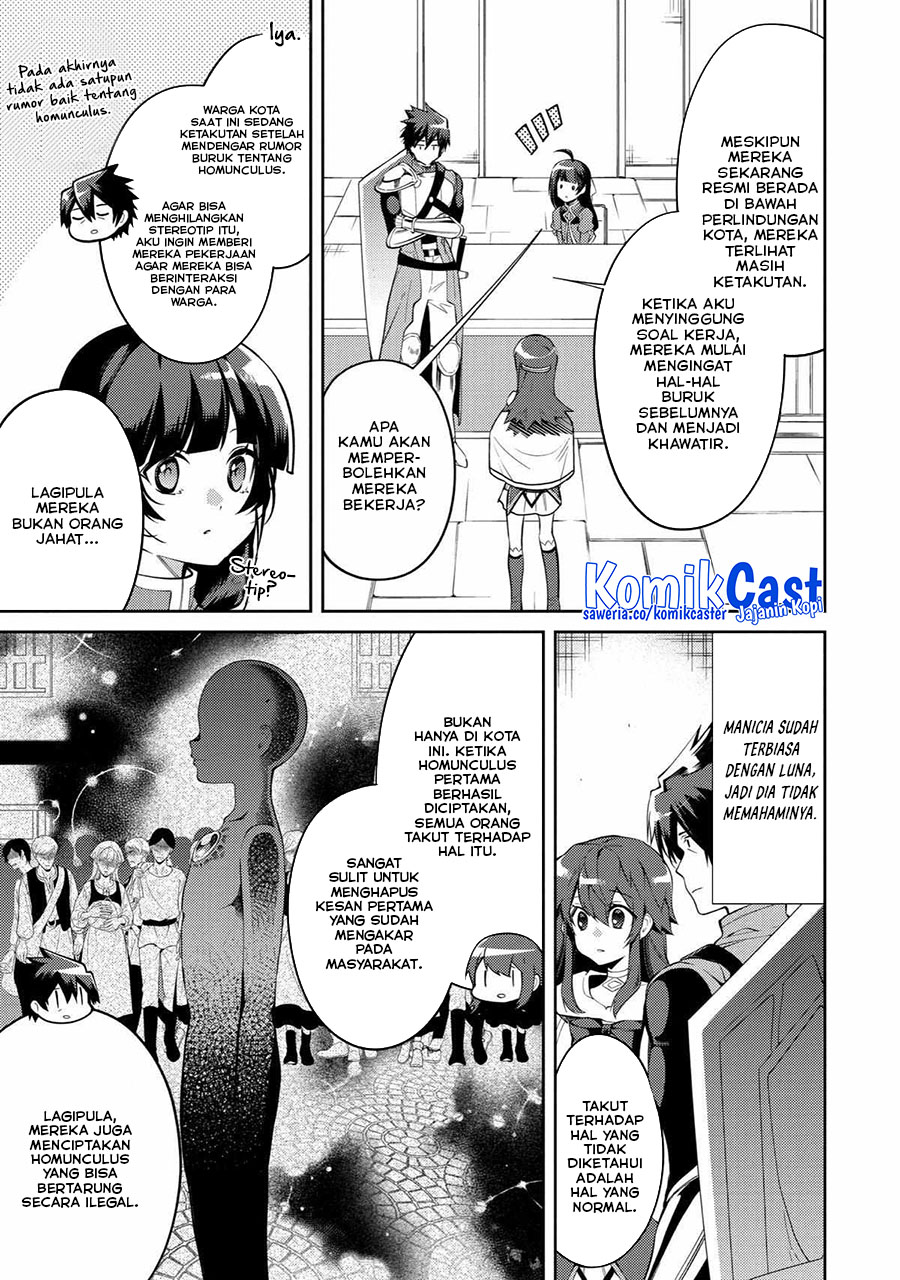 The Labyrinth Raids of the Ultimate Tank Chapter 22 Gambar 8