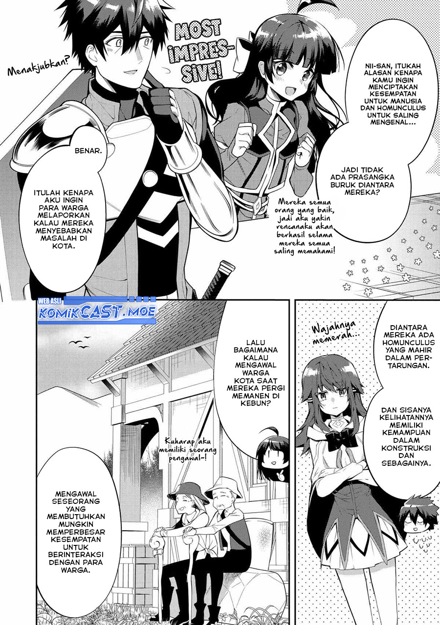 The Labyrinth Raids of the Ultimate Tank Chapter 22 Gambar 9