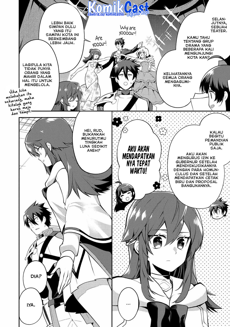 The Labyrinth Raids of the Ultimate Tank Chapter 22 Gambar 11