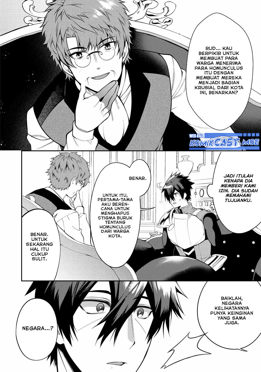 The Labyrinth Raids of the Ultimate Tank Chapter 22 Gambar 15