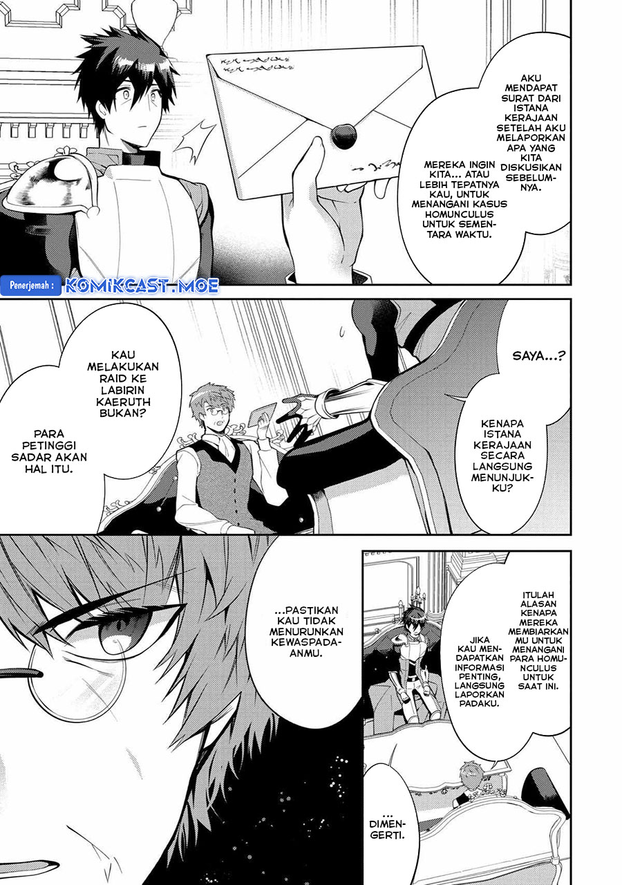 The Labyrinth Raids of the Ultimate Tank Chapter 22 Gambar 16