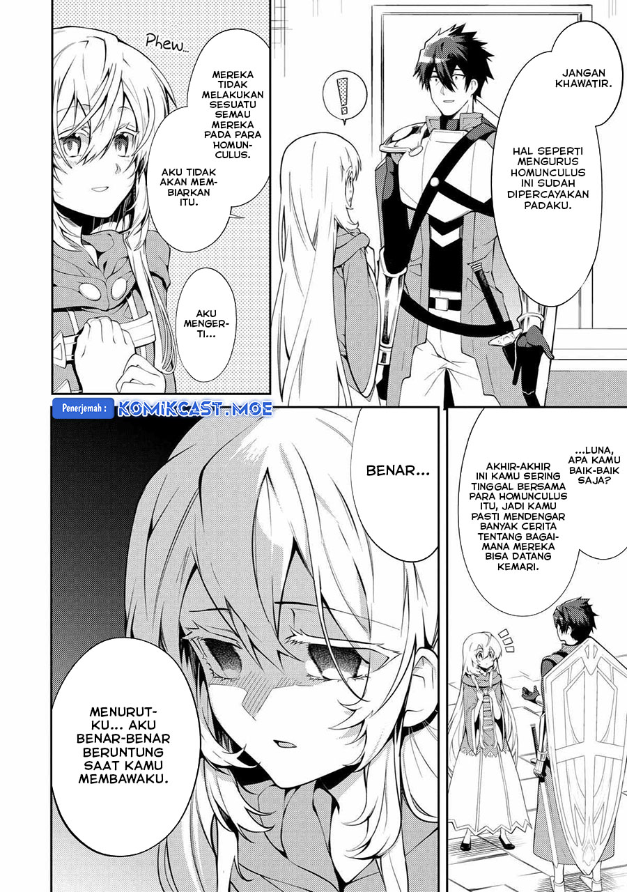 The Labyrinth Raids of the Ultimate Tank Chapter 22 Gambar 19