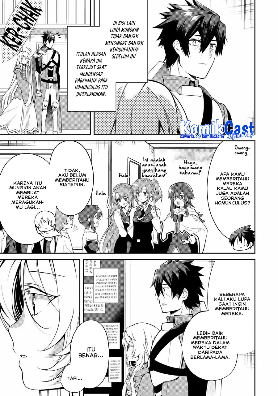 The Labyrinth Raids of the Ultimate Tank Chapter 22 Gambar 20