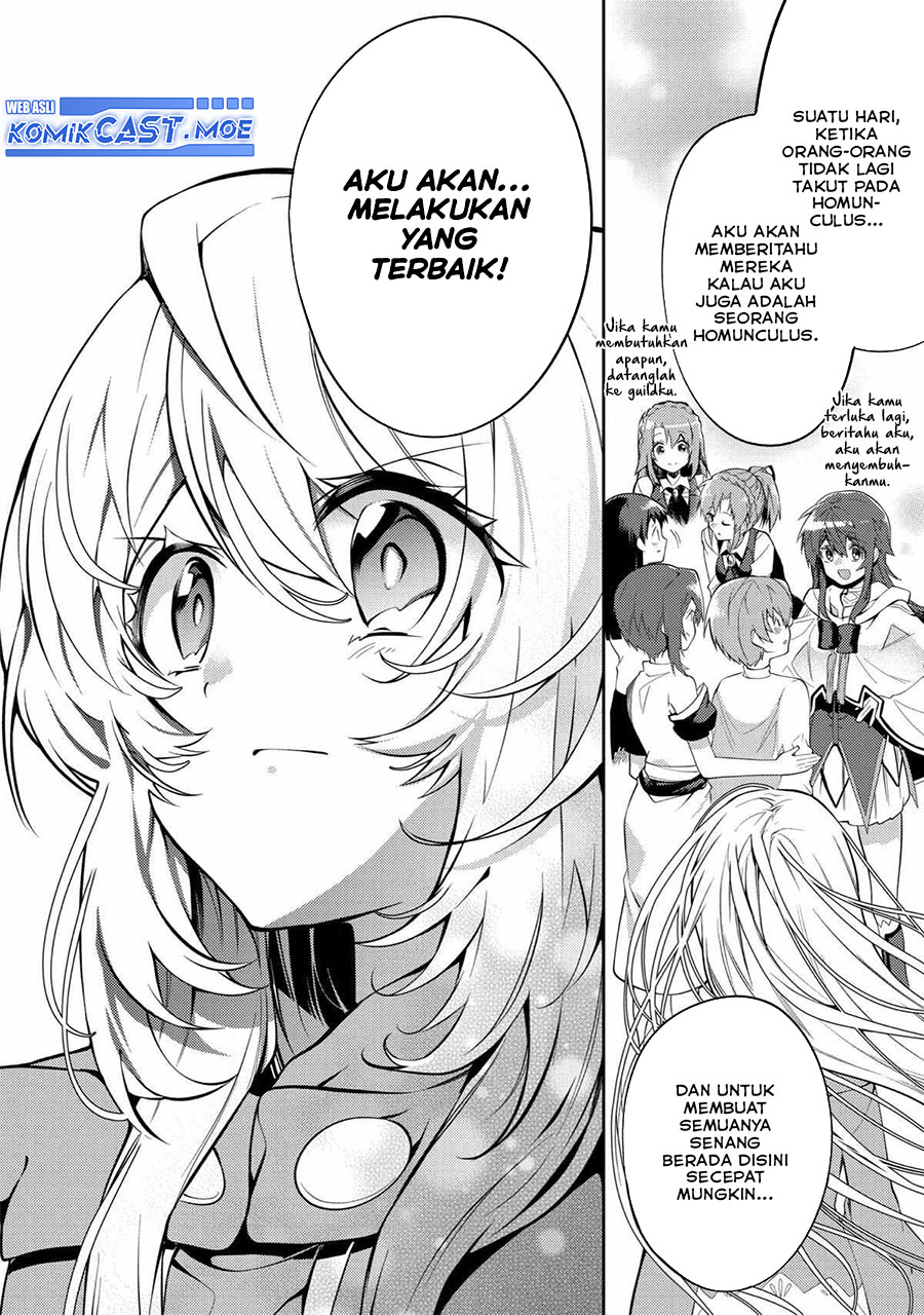 The Labyrinth Raids of the Ultimate Tank Chapter 22 Gambar 21
