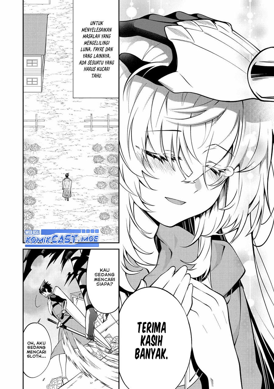 The Labyrinth Raids of the Ultimate Tank Chapter 22 Gambar 24
