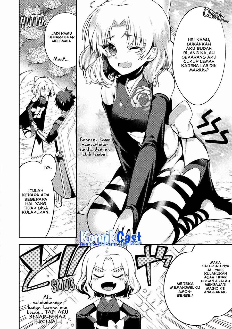 The Labyrinth Raids of the Ultimate Tank Chapter 22 Gambar 26