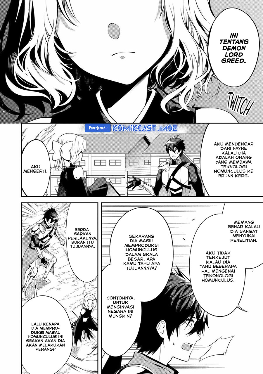 The Labyrinth Raids of the Ultimate Tank Chapter 22 Gambar 28
