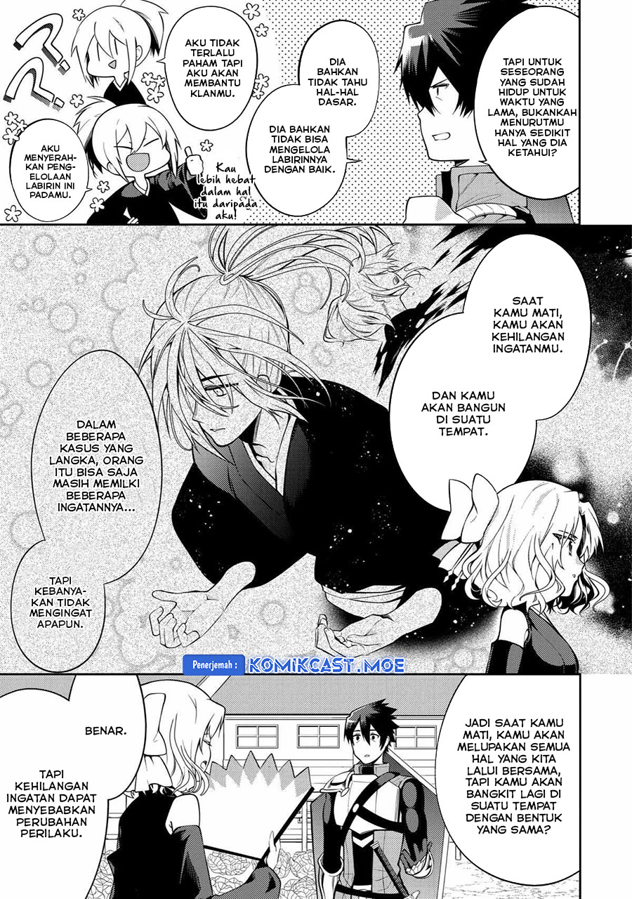 The Labyrinth Raids of the Ultimate Tank Chapter 22 Gambar 31