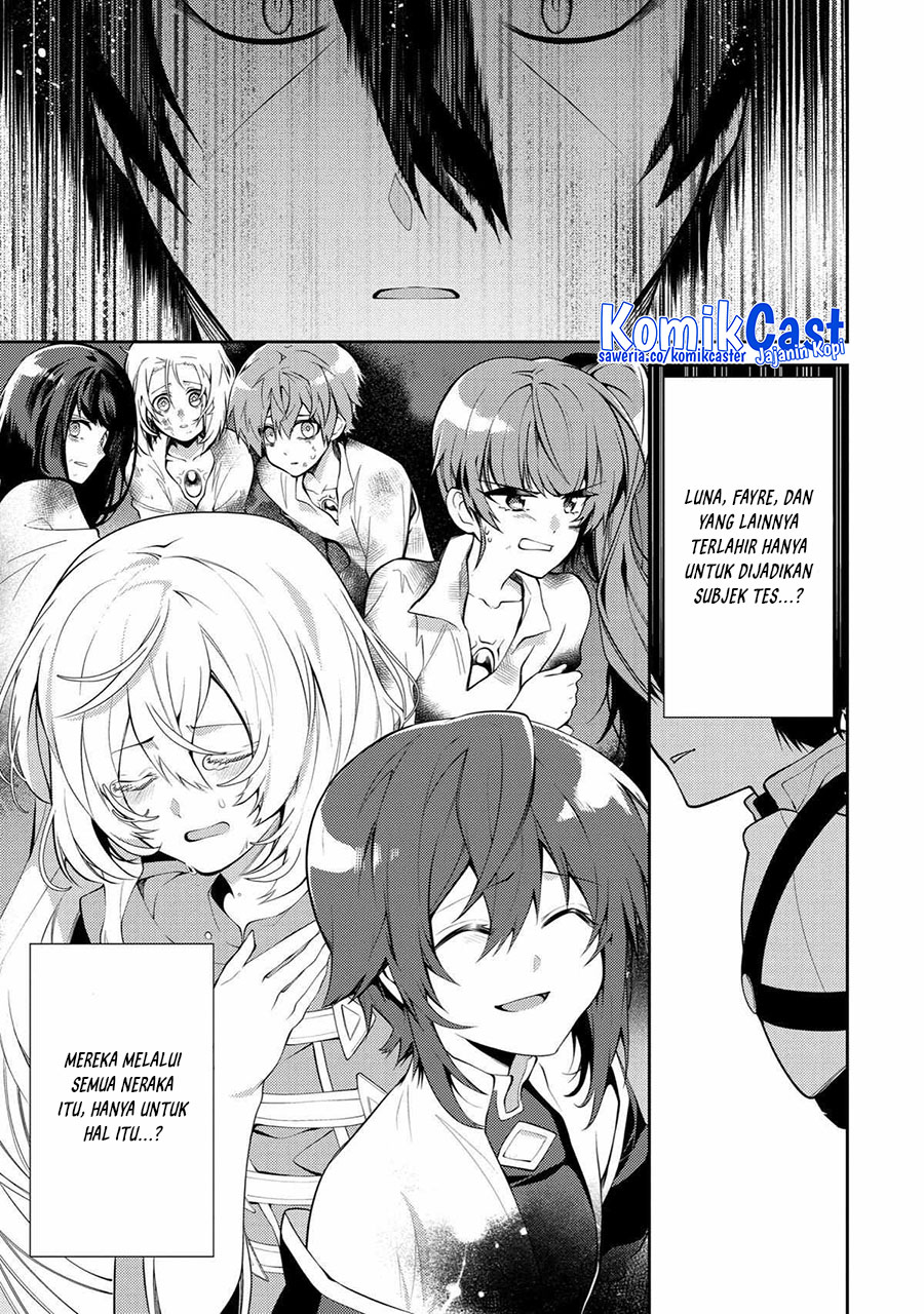 The Labyrinth Raids of the Ultimate Tank Chapter 22 Gambar 35