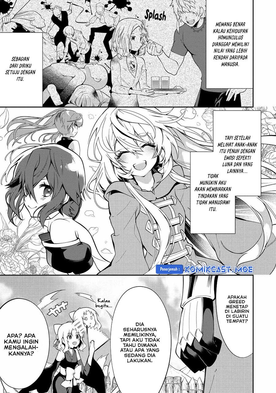 The Labyrinth Raids of the Ultimate Tank Chapter 22 Gambar 37