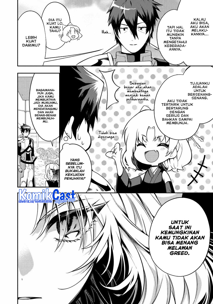 The Labyrinth Raids of the Ultimate Tank Chapter 22 Gambar 38