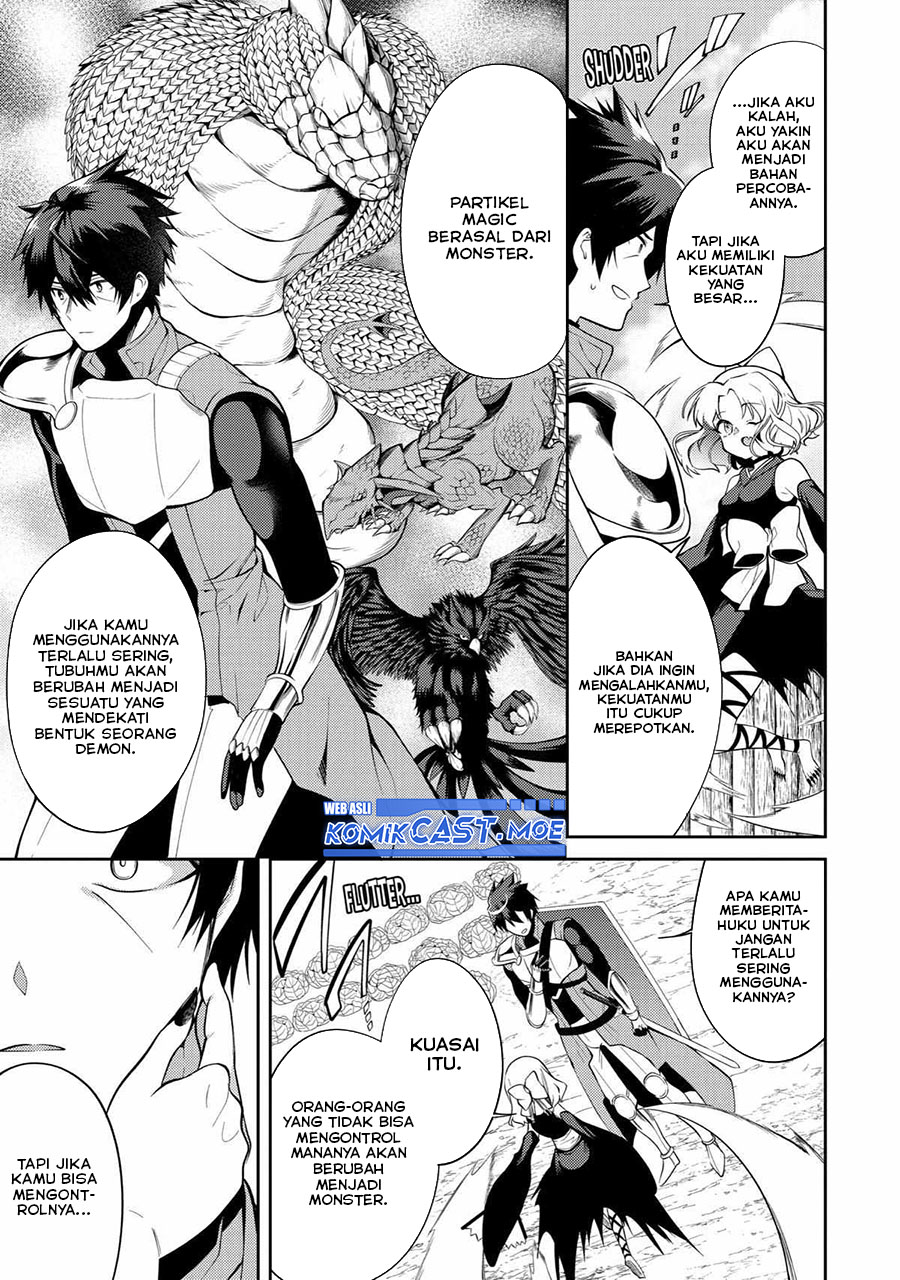 The Labyrinth Raids of the Ultimate Tank Chapter 22 Gambar 39