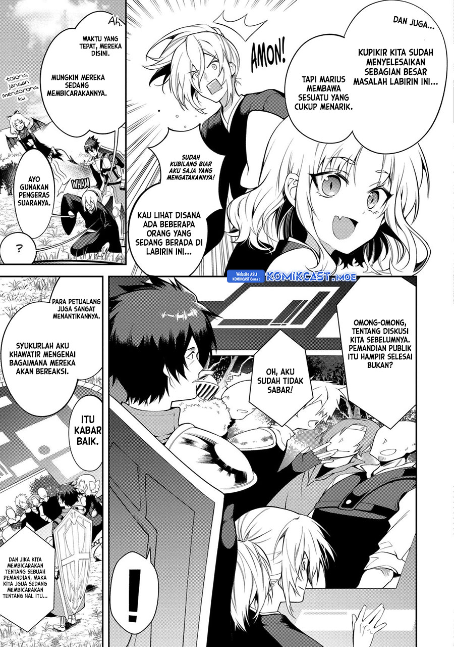 The Labyrinth Raids of the Ultimate Tank Chapter 25 Gambar 4