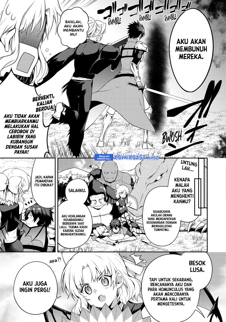 The Labyrinth Raids of the Ultimate Tank Chapter 25 Gambar 6