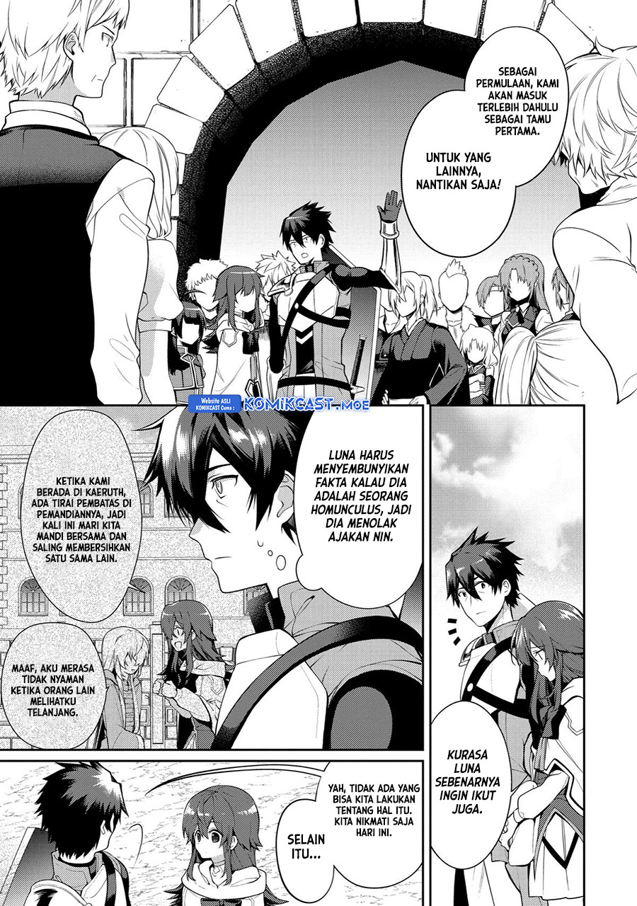 The Labyrinth Raids of the Ultimate Tank Chapter 25 Gambar 8