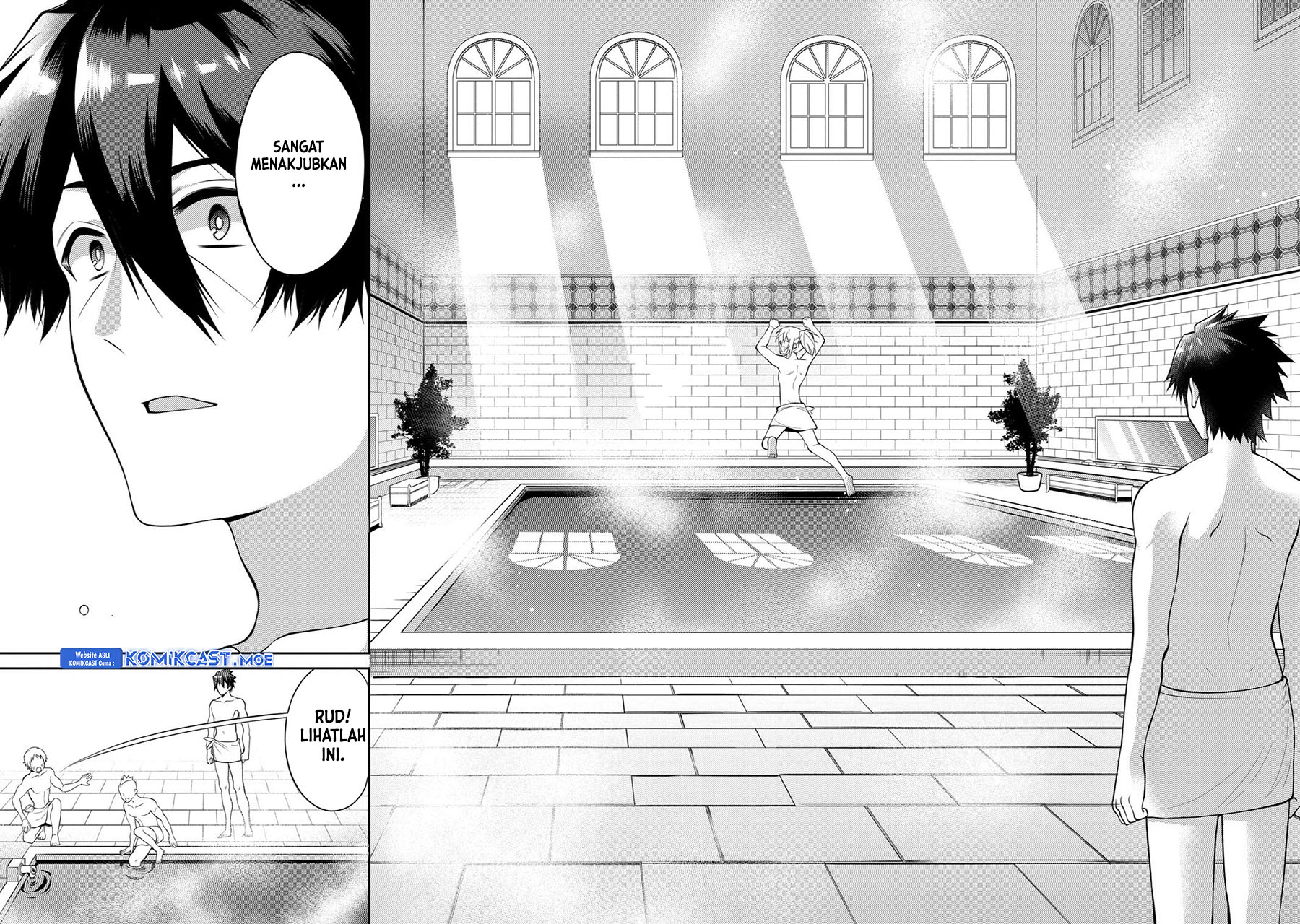 The Labyrinth Raids of the Ultimate Tank Chapter 25 Gambar 11