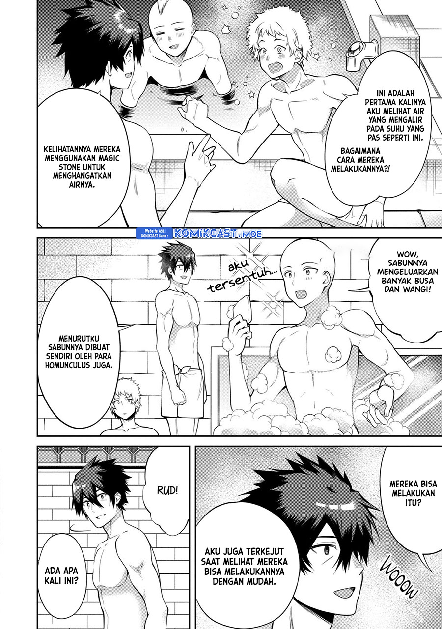 The Labyrinth Raids of the Ultimate Tank Chapter 25 Gambar 12