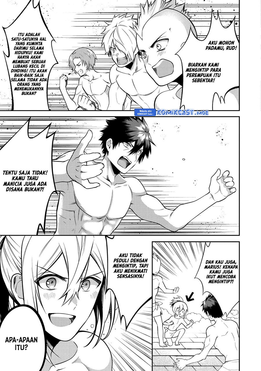 The Labyrinth Raids of the Ultimate Tank Chapter 25 Gambar 21