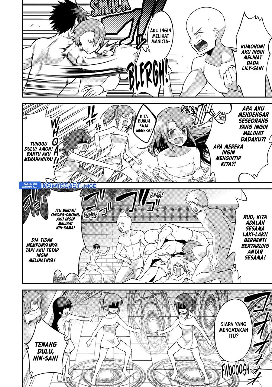 The Labyrinth Raids of the Ultimate Tank Chapter 25 Gambar 22