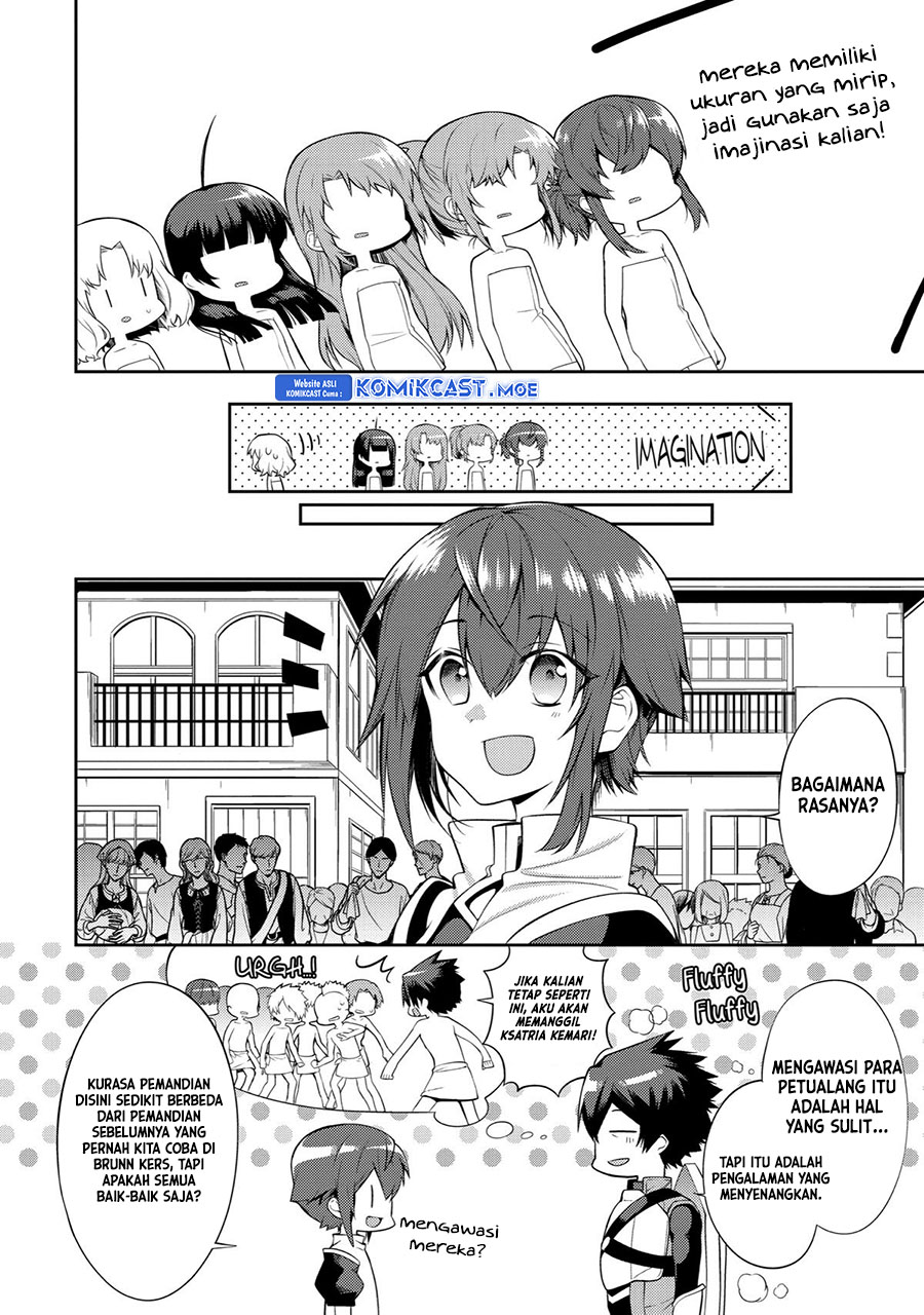 The Labyrinth Raids of the Ultimate Tank Chapter 25 Gambar 24