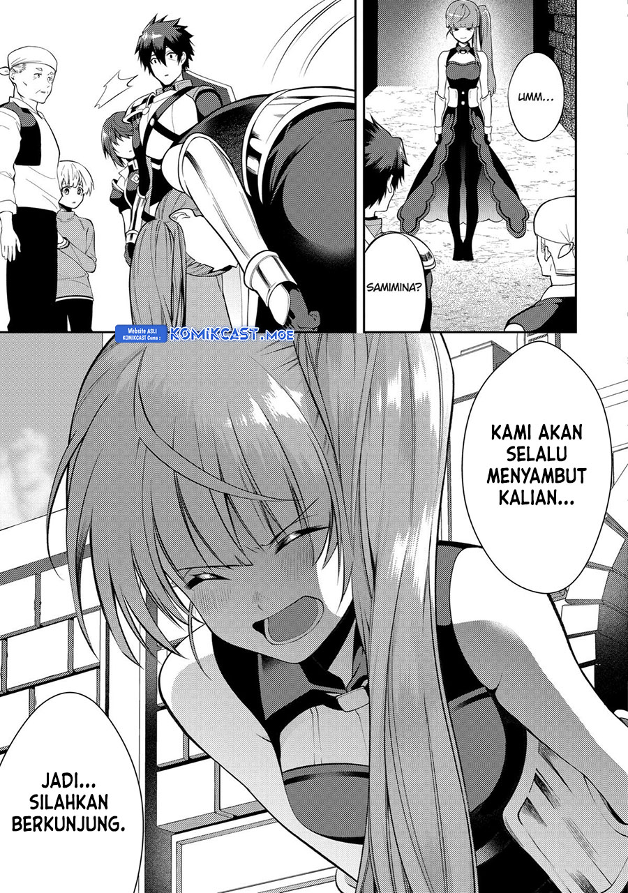 The Labyrinth Raids of the Ultimate Tank Chapter 25 Gambar 27