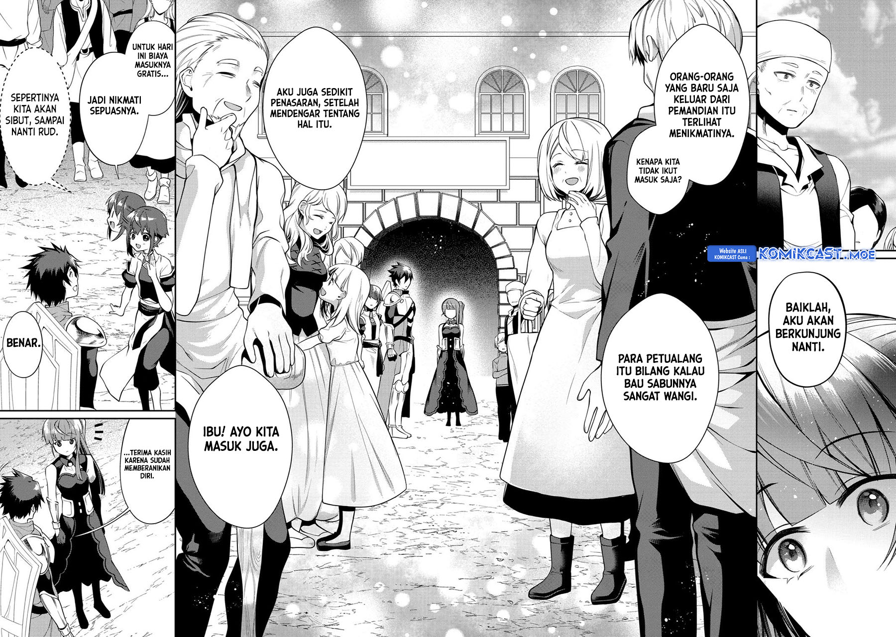 The Labyrinth Raids of the Ultimate Tank Chapter 25 Gambar 28