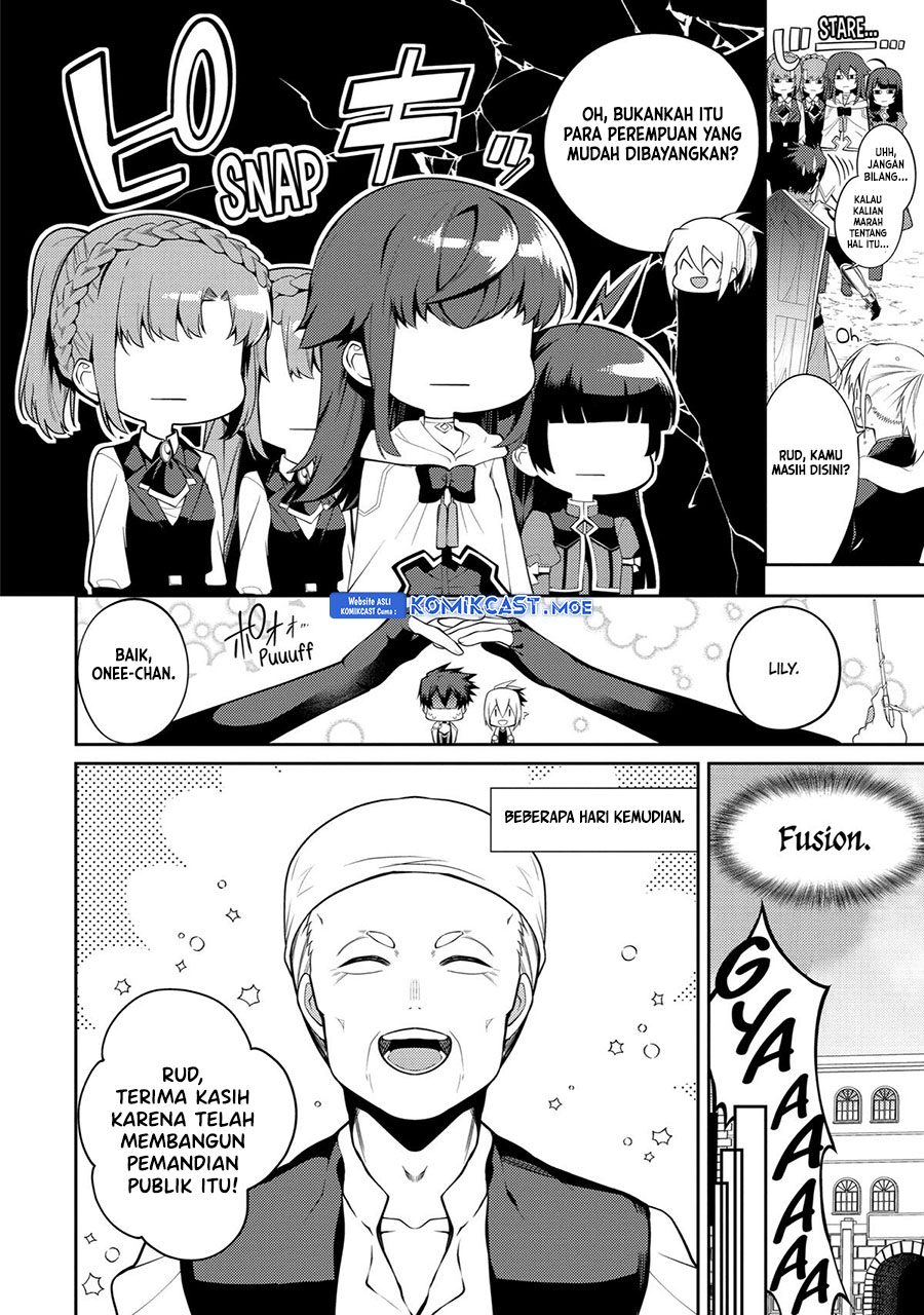 The Labyrinth Raids of the Ultimate Tank Chapter 25 Gambar 31
