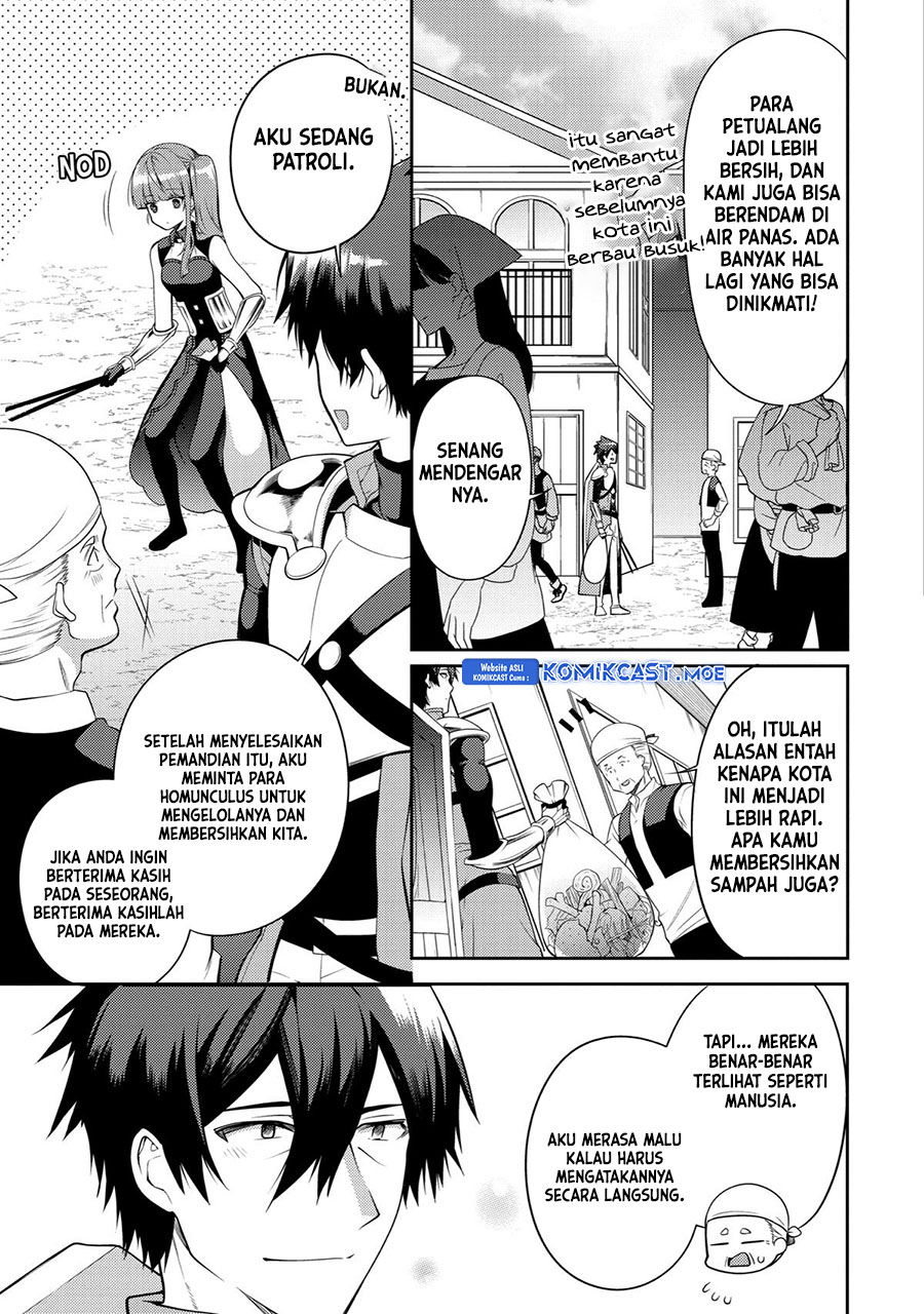 The Labyrinth Raids of the Ultimate Tank Chapter 25 Gambar 32