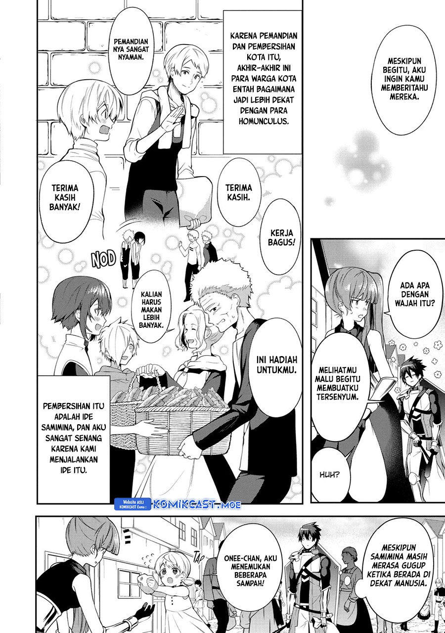 The Labyrinth Raids of the Ultimate Tank Chapter 25 Gambar 33